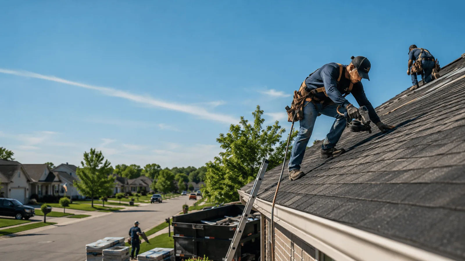 Roof Inspection in Round Hill, VA